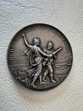 Medalla Suiza de Tiro Plata 1897 segunda mano  Embacar hacia Mexico