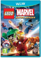 Lego Marvel Super Heroes (Nintendo Wii U) - Bom comprar usado  Enviando para Brazil