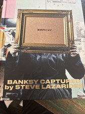 Banksy captured vol for sale  MALMESBURY