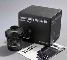 Voigtlander super wide usato  Italia