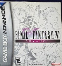 Final fantasy advance for sale Final fantasy advance for sale  BILSTON