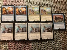 Lot cartes magic d'occasion  Paris XI