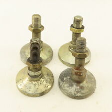 Lote de 4 almofadas niveladoras de piso giratórias 2-1/2" M16-2.0 comprar usado  Enviando para Brazil