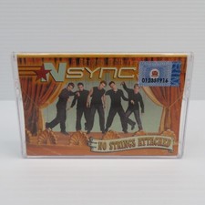 Nsync sem cordas anexadas 9221444 2000 - Fita cassete - Postagem rápida!! comprar usado  Enviando para Brazil