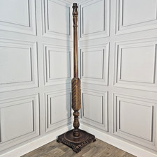 Antique carved turned for sale  SPILSBY