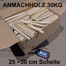 Anmachholz 30kg fichte gebraucht kaufen  Wernberg-Köblitz