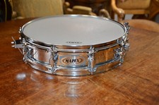 Mapex MPX Piccolo tarola de aço (acabamento cromado) shell 14" x 3.5" cabeça remo comprar usado  Enviando para Brazil
