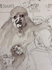 Beautiful old drawing d'occasion  Expédié en Belgium