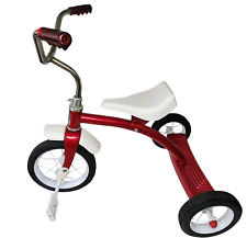1990 Roadmaster Triciclo Infantil Aço Resistente 10" Pedal Candy Apple Vermelho 6701 EXC comprar usado  Enviando para Brazil