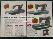 Machine coudre portative d'occasion  Beaumont-de-Lomagne