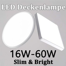 Led deckenlampe deckenleuchte gebraucht kaufen  Nettetal