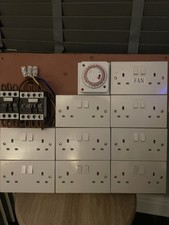Mdf timer board for sale  WICKFORD