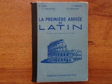 Année latin cart d'occasion  Nantes-