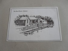 Postcard saltaire boat for sale  SHEFFIELD