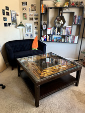 Square glass top for sale  Las Vegas