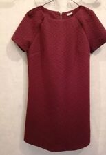 Robe rouge bordeaux d'occasion  Bourg-de-Thizy