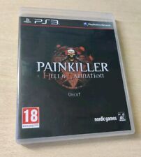 PS3 PAINKILLER HELL & DAMNATION PLAYSTATION 3 PAL ITALIANO COMPLETO COME NUOVO comprar usado  Enviando para Brazil