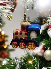 Christmas ornament train for sale  Prophetstown