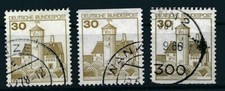 914 + C  D gestempelt Burgen 1976 comprar usado  Enviando para Brazil