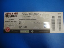 2008 ticket fortuna gebraucht kaufen  Kamen