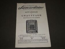 1900 samaritaine appareils d'occasion  Expédié en Belgium