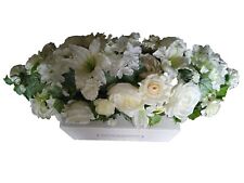 Artificial flowers table for sale  MORPETH