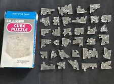 Jigsaw cube puzzle for sale  EXETER