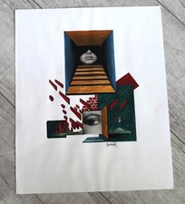 Claude poty artiste d'occasion  L'Étrat