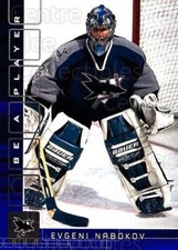 2001-02 BAP Memorabilia Sapphire #4 Evgeni Nabokov comprar usado  Enviando para Brazil