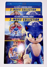 Sonic The Hedgehog 2-Movie Collection [Blu-ray] w/Slipcover - No Digital comprar usado  Enviando para Brazil