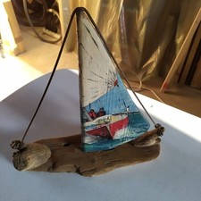 Sculpture peinture bois d'occasion  Ploërmel