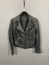 Bershka leather jacket d'occasion  Expédié en Belgium