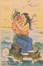 Illustree humour sirene d'occasion  Vasles