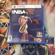 Nba 2k21 playstation for sale  Kiowa