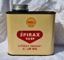 Vintage shell spirax for sale  LEEK