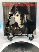Eddie and The Cruisers Original Soundtrack Vinyl LP 1983 Scotti Brothers FZ38929 comprar usado  Enviando para Brazil