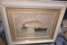 Dipinto eseguito olio usato  Napoli