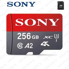 Memoria Micro SD SONY 256GB Ultra TF C10 U3 V30 Alta Velocidad  comprar usado Memoria Micro SD SONY 256GB Ultra TF C10 U3 V30 Alta Velocidad  comprar usado  Enviando para Brazil