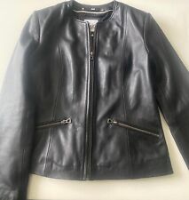 Veste cuir femme d'occasion  Versailles