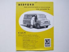 Catalogue brochure camion d'occasion  France