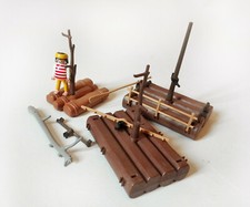 Playmobil radeau pirate d'occasion  Mazamet
