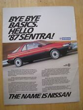 Nissan sentra sport for sale  BRISTOL