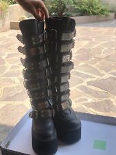 Demonia shoes opache usato  Vilminore di Scalve