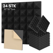 24x akustikschaumstoff schalls gebraucht kaufen  Deutschland