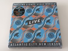 Steel Wheels Live Atlantic City New Jersey by Rolling Stones (3CD+2DVD+Blu ray) comprar usado  Enviando para Brazil