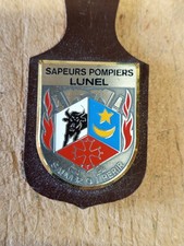 Insigne pompier lunel d'occasion  Saint-Père-en-Retz