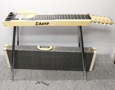 1960's vintage Alkire E Harp Console 10 Cordas Lap Steel Guitarra ESTADO PERFEITO comprar usado  Enviando para Brazil