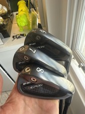 Epon 02i irons for sale  LONDON