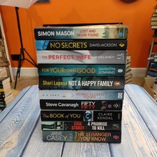 Crime thriller suspense for sale  MARKET RASEN