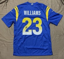 KYREN WILLIAMS Podpisana oficjalna koszulka Nike NFL - Uwierzytelniona na sprzedaż  Wysyłka do Poland